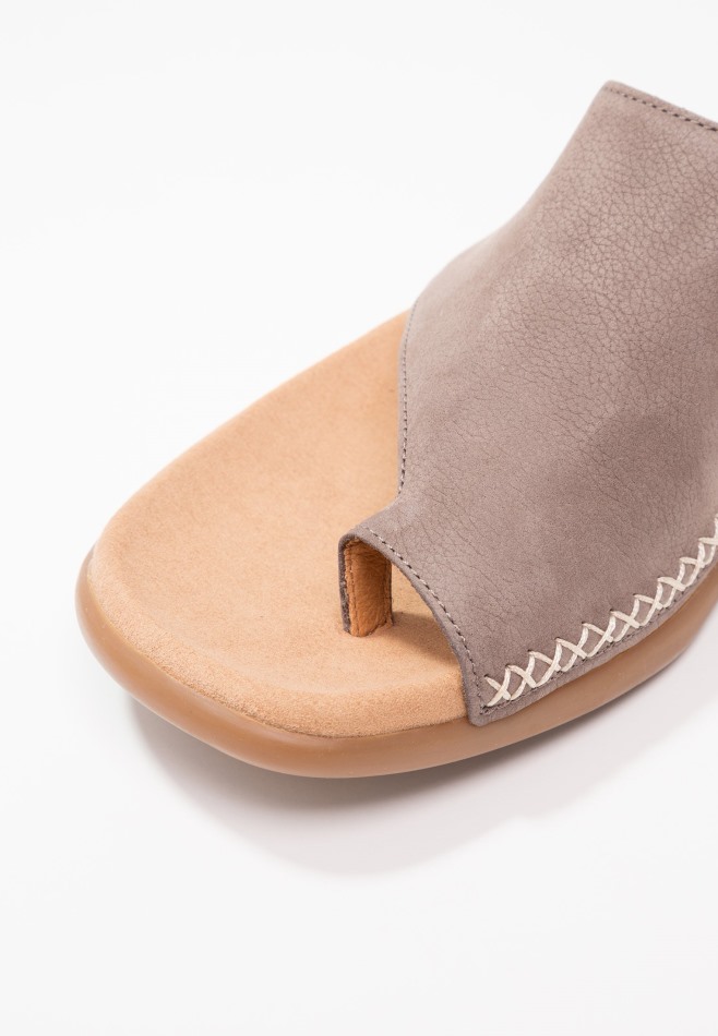 Sandales T-bar Gabor | Gris Exclusif